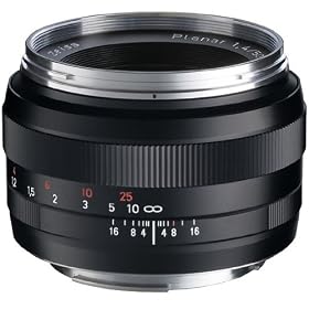 COSINA Zeiss Planar T*1.4/50 ZE (�L���m��EF)
