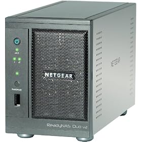 NETGEAR ReadyNAS Duov2 �y3�N�ۏ؁z 2�x�C �f�X�N�g�b�v�^NAS�i�x�A�{�[���j RND2000-200AJS