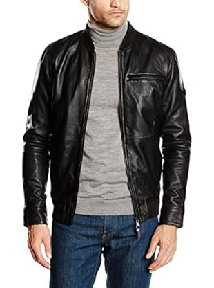 Pedro del Hierro Lederjacke
