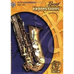Band Expressions, Book One: Alto Saxophone, Texas Edition (Expressions Music Curriculum)