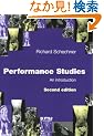 Performance Studies: An Introduction