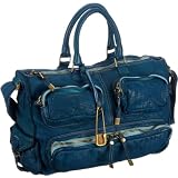 Sissi Rossi BUFFALO TIC LINE 0040N002, Damen Schultertaschen 37X27X10 cm (B x H x T)