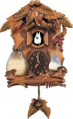 シチズン となりのトトロ 掛け時計 トトロM806NN 4MJ806MM0