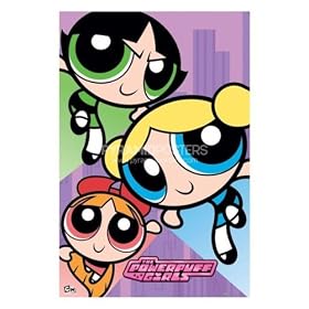 TV�Q�[���wPOWER PUFF GIRLS/�p���[�p�t�K�[���Y�sPPA004�t�x�|�X�^�[