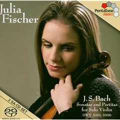 J.S. Bach: Sonatas and Partitas for Solo Violin, BWV 1001-1006 [Hybrid SACD]