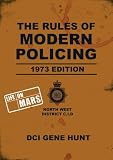 [Book] The Rules of Modern Policing - 1973 Edition (Life On Mars)