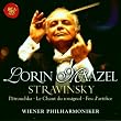 Conducts Stravinsky