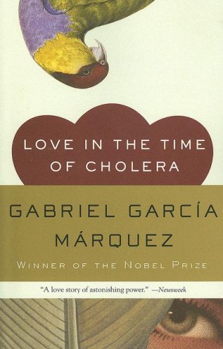  Love in the Time of Cholera (Oprah's Book Club)