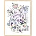 DMC �h���イ�L�b�g Crockery and Violets BK769