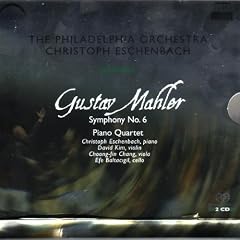 �}�[���[:�����ȑ�6�� (Mahler: Symphony No. 6; Piano Quartet)