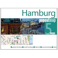 Hamburg Popout Map (Footprint PopOut Maps)