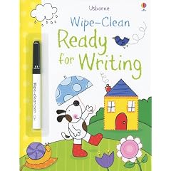 Wipe Clean Ready for Writing (Wipe-Clean Books)