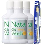 �i�^�f�E�H�b�V��EX �u���ȃX�g�����O�^�C�v 500ml 3�{ + KENT���u���V1�{�v���[���g�i�`�������K�[�f���ɂ��