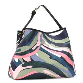 (�G�~���I�E�v�b�`) EMILIO PUCCI 12 SHOULDER BAG �V�����_�[�o�b�O #16BC44 16169 001 ���s�A���i