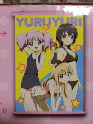 ゆるゆり　A2サイズタペストリースピーカー　タイトー　プライズ　水着