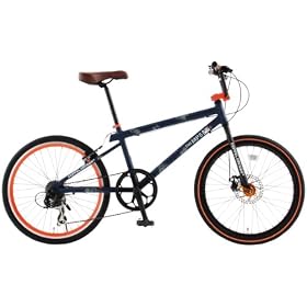 DOPPELGANGER(�h�b�y���M�����K�[) 24�C���` �A���~ BMX�e�C�X�g�~�j�x�� 505 MP5 �V�}�m7�i�ϑ� �t�����g�f�B�X�N�u���[�L�̗p LED���C�g/���C���[���b�N�W������