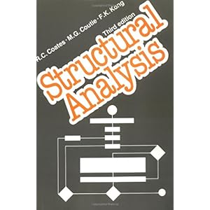 【クリックで詳細表示】Structural Analysis： R. C. Coates， M. G. Coutie， F. K. Kong： 洋書