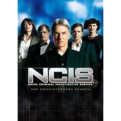 NCIS ~�l�C�r�[�ƍߑ{���� �V�[�Y��1 �R���v���[�gBOX[DVD]