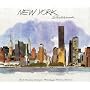 New York Sketchbook (Sketchbooks) Fabrice Moireau