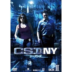 CSI:NY �V�[�Y��5 �R���v���[�gBOX-2 [DVD]