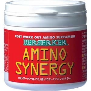 【クリックで詳細表示】バーサーカー アミノシナジー 200g