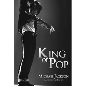 �}�C�P���W���N�\�� �|�X�^�[Michael Jackson (King Of Pop B&W) �y�I�t�B�V�����O�b�Y�z