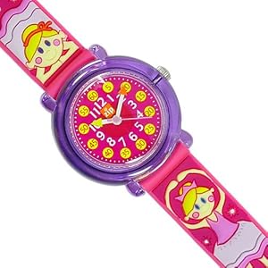  【 ベビーウォッチ / babywatch 】 ◆ ZIP&ZAP / バレエ dance classique [正規輸入品］（ 子供用 腕時計 フランス 学習時計 Baby Watch Paris ）