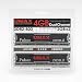 UMAX DDR2-800(2GB*2) Dual Set  DDR2-800 2���g �f�X�N�g�b�v�p 240pin U-DIMM Pulsar DCDDR2-4GB-800