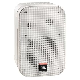 JBL 2way�R���p�N�g�X�s�[�J�[(�y�A)�A�h���A�z���C�g�A�ǎ�t����t CONTROL1PRO-WH
