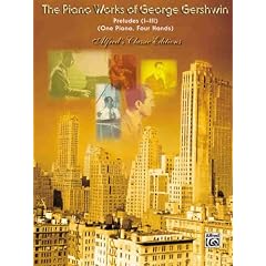 George Gershwin's Preludes: One Piano Four Hands