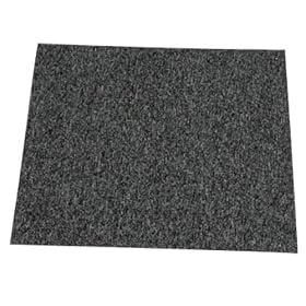 �A�C���X�I�[���} �^�C���J�[�y�b�g�@50�~50cm�@�u���b�NIRIS �p�l���J�[�y�b�g TIL-50-BK