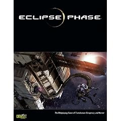 Eclipse Phase: The Roleplaying Game of Transhuman Conspiracy and Horror