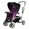 joovy Caboose �J�u�[�X �X�^���f�B���O�{�[�h�t 2�l���x�r�[�J�[ �p�[�v��