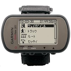 GARMIN(�K�[�~��) Foretrex301 ���{���  77601 �y���{���K�i�z