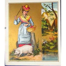 ������ Crump Buys Pig �M�w�l�̋��̈���� C1875 �|�p