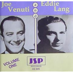 Joe Venuti and Eddie Lang Vol.1