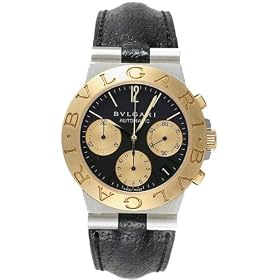 [�u���K��] BVLGARI �r���v �f�B�A�S�m�X�|�[�c�N���m�O���t CH35BSGLD �u���b�N �����Y [���s�A���i]