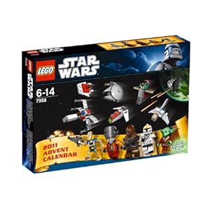 【クリックで詳細表示】レゴ スター・ウォーズ アドベントカレンダー 7958