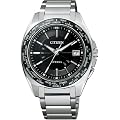 [�V�`�Y��]CITIZEN �r���v ATTESA �A�e�b�T Eco-Drive �d�g���v ���[���h�^�C�� �����ĉ����E���ǎ�M�Ή��@Perfex���ځ@ ATD53-3091 �����Y