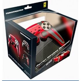 Ferrari Wireless Gamepad F430 Scuderis - Limited Edition