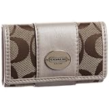 [コーチ] COACH 公式 レガシー シグネチャー 6 リング キー ケース