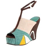 Vogue Angel In A Snare Wedge Sandal