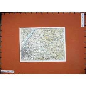 1965 �J���[�}�b�v���[�} Tivoli Vicovaro Arsoli Palestrina