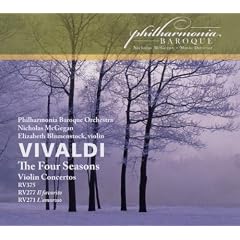 Four Seasons Op.8/Violin Concertos Rv271 277 & 375