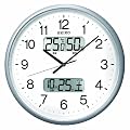 SEIKO CLOCK (�Z�C�R�[�N���b�N) �|�����v �J�����_�[�\�� ���x�\�� ���x�\�� �d�g���v KX348S