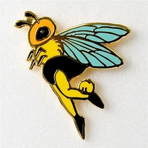 【クリックでお店のこの商品のページへ】Amazon.co.jp ｜ ハチ ピンズ：鴻池朋子 ｜ おもちゃ 通販