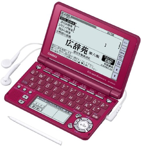 CASIO Ex-word �d�q���� XD-SF6300RD ���b�h �����Ή� 110�R���e���c �������������f�� �N�C�b�N�p���b�g�t��5.3�^(��117.0�~�c66.1mm)�^�b�`�p�l������ �J�V�I �݌ɂ��� 19,460