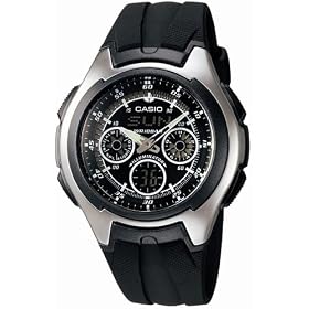 CASIO (�J�V�I) �r���v �X�^���_�[�h�E�H�b�` AQ-163W-1B1JF �����Y