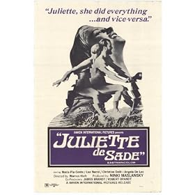 Juliette De Sade - �f��|�X�^�[ - 11 x 17
