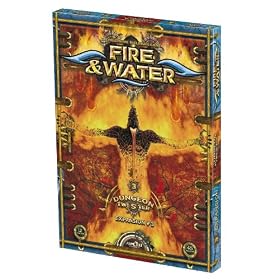GAME JAPAN���I�{�[�h�Q�[�� �_���W�����c�C�X�^�[ �g���Z�b�g3 ���Ɛ��iFire & Water�j �iDUNGEON TWISTER�j